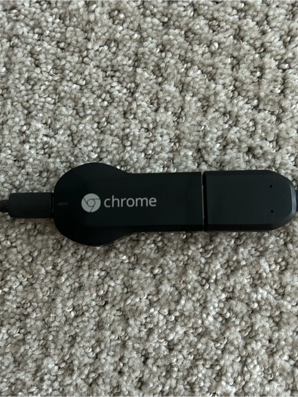 Google Chromecast HDMI Streaming Dongle - Black